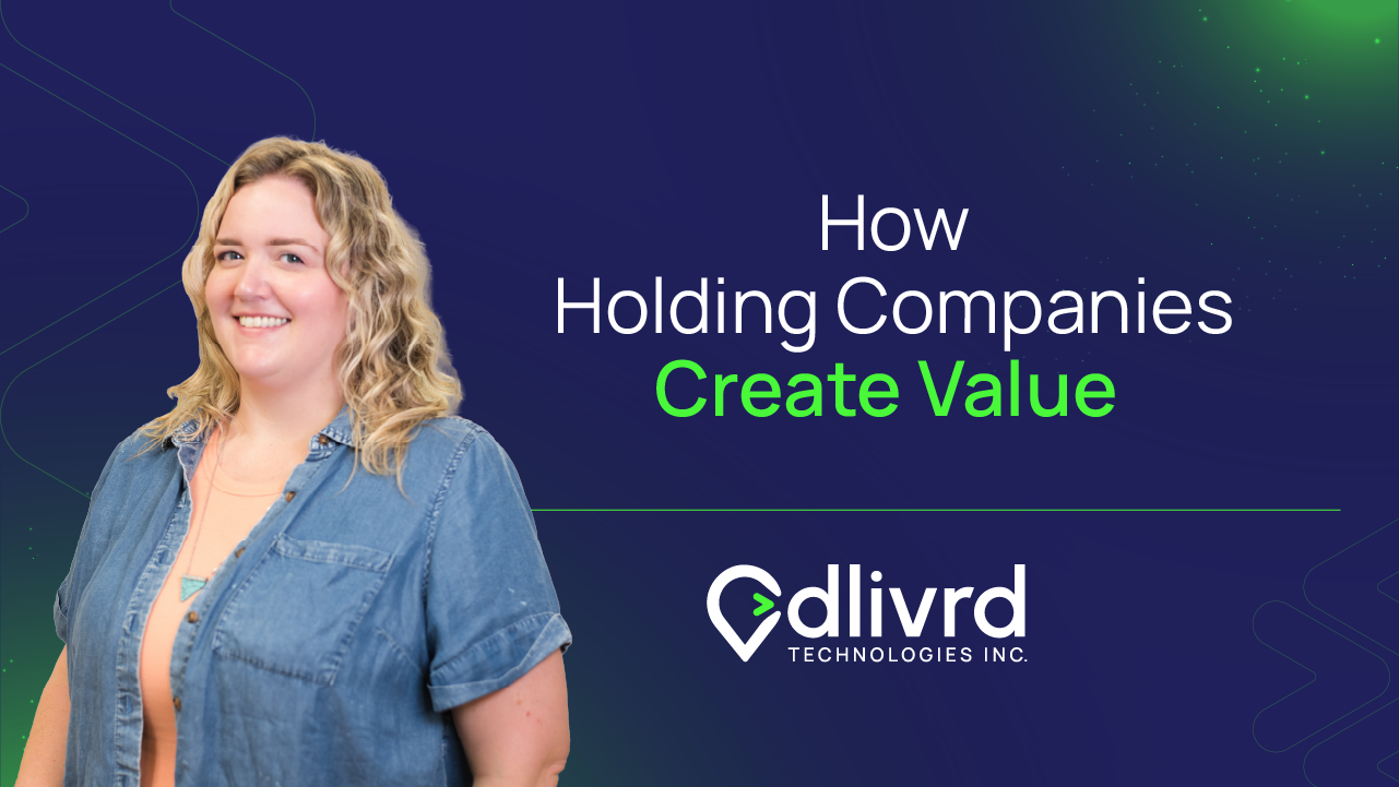 Holding Company Value Creation