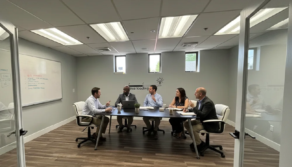 what is a holding company structure diagram showing parent and subsidiaries