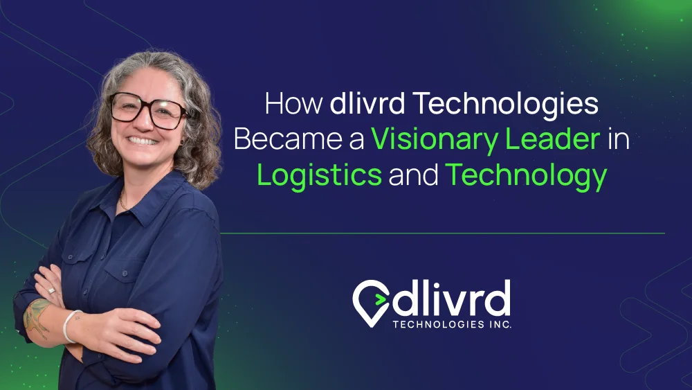 Leadership in logistics and technology at dlivrd Technologies